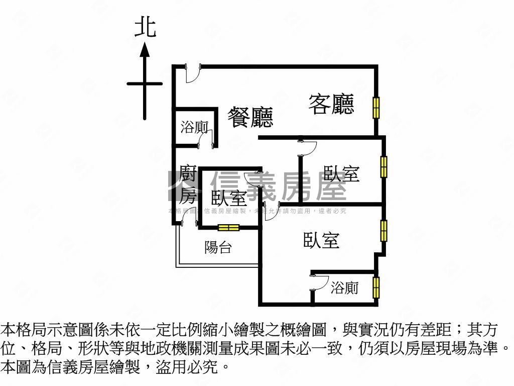 佳昂太和３三房平車房屋室內格局與周邊環境