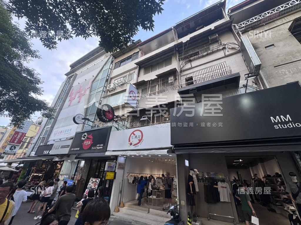 難得出現正一中街核心店面房屋室內格局與周邊環境