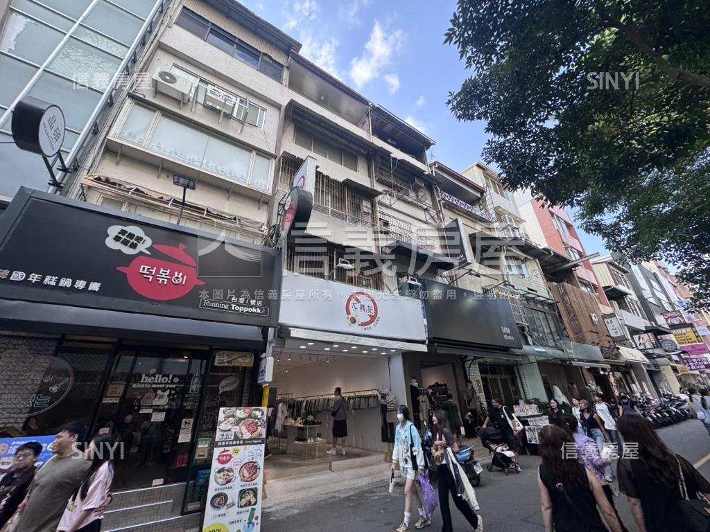 難得出現正一中街核心店面房屋室內格局與周邊環境