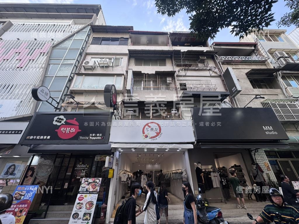 難得出現正一中街核心店面房屋室內格局與周邊環境