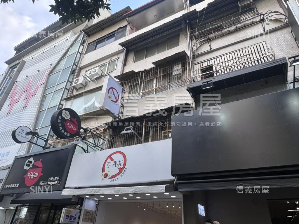 難得出現正一中街核心店面房屋室內格局與周邊環境
