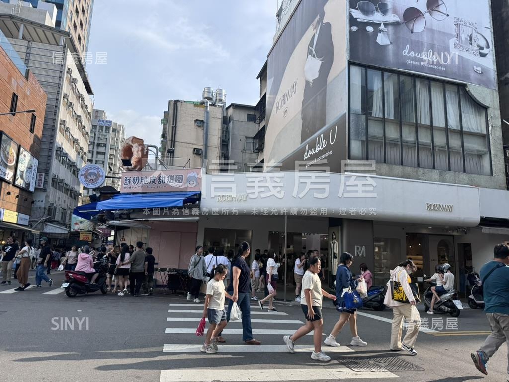 難得出現正一中街核心店面房屋室內格局與周邊環境