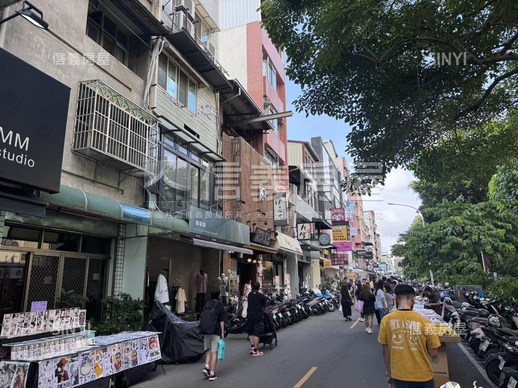 難得出現正一中街核心店面房屋室內格局與周邊環境
