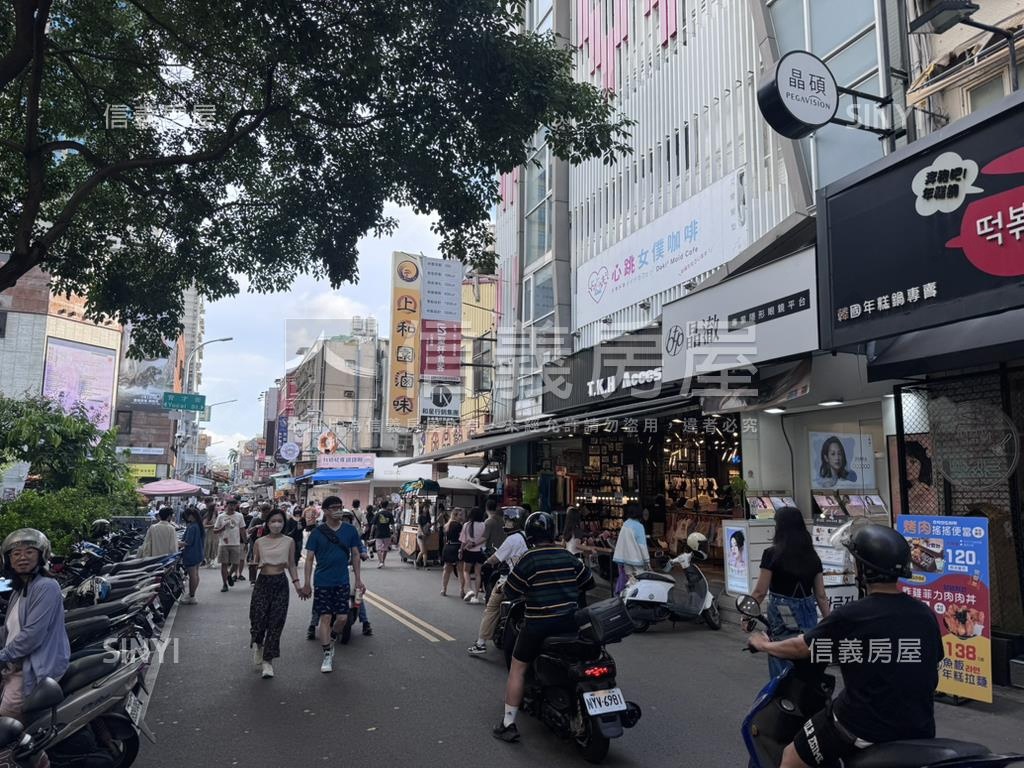 難得出現正一中街核心店面房屋室內格局與周邊環境