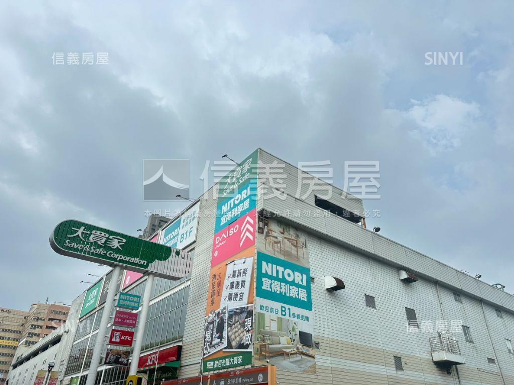 松竹捷運無印風３房房屋室內格局與周邊環境