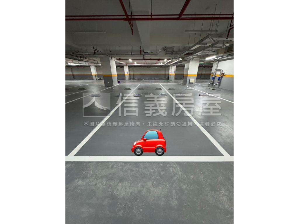 精美視野兩房平面車位房屋室內格局與周邊環境