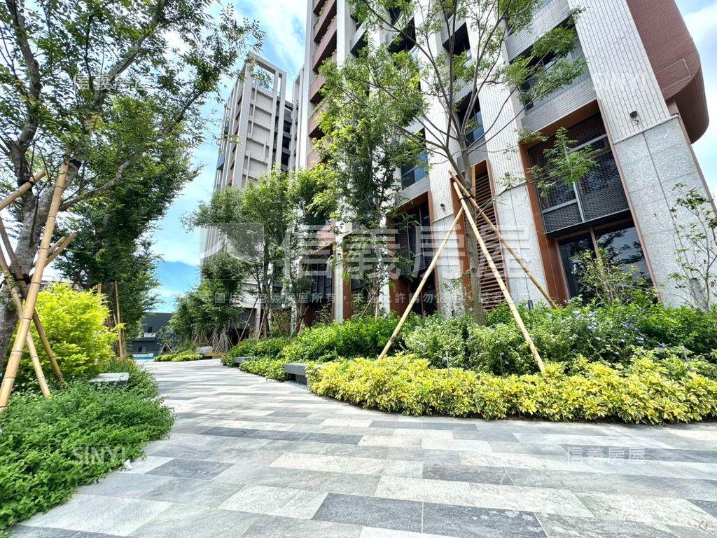 精美視野兩房平面車位房屋室內格局與周邊環境