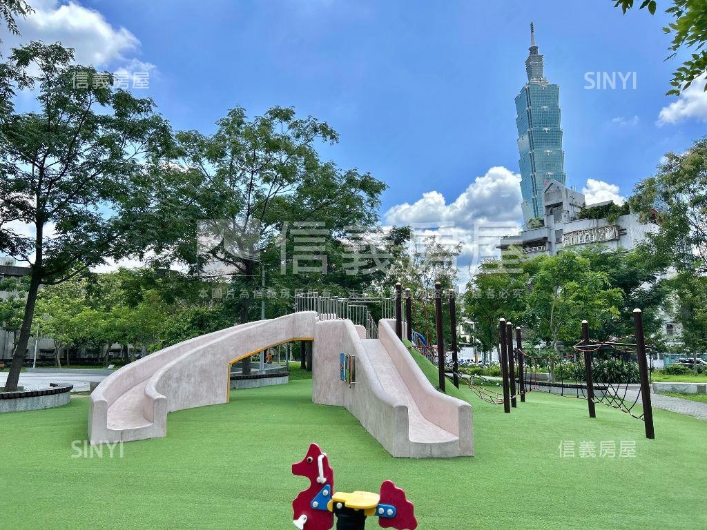 信義邊間三房雙衛有車位房屋室內格局與周邊環境