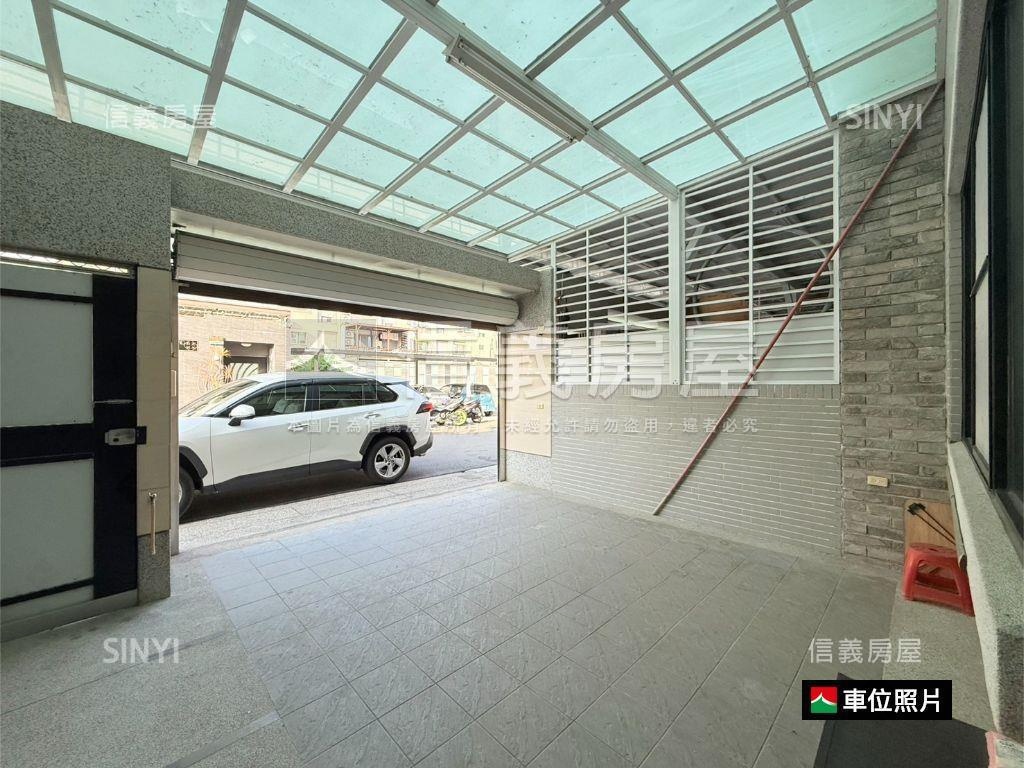 永康｜竹南街｜大面寬車墅房屋室內格局與周邊環境