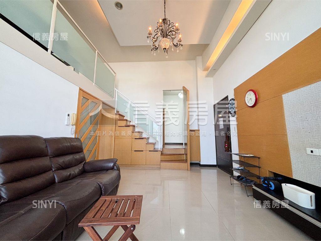 中科朝東陽光灑落的愛瑪市房屋室內格局與周邊環境