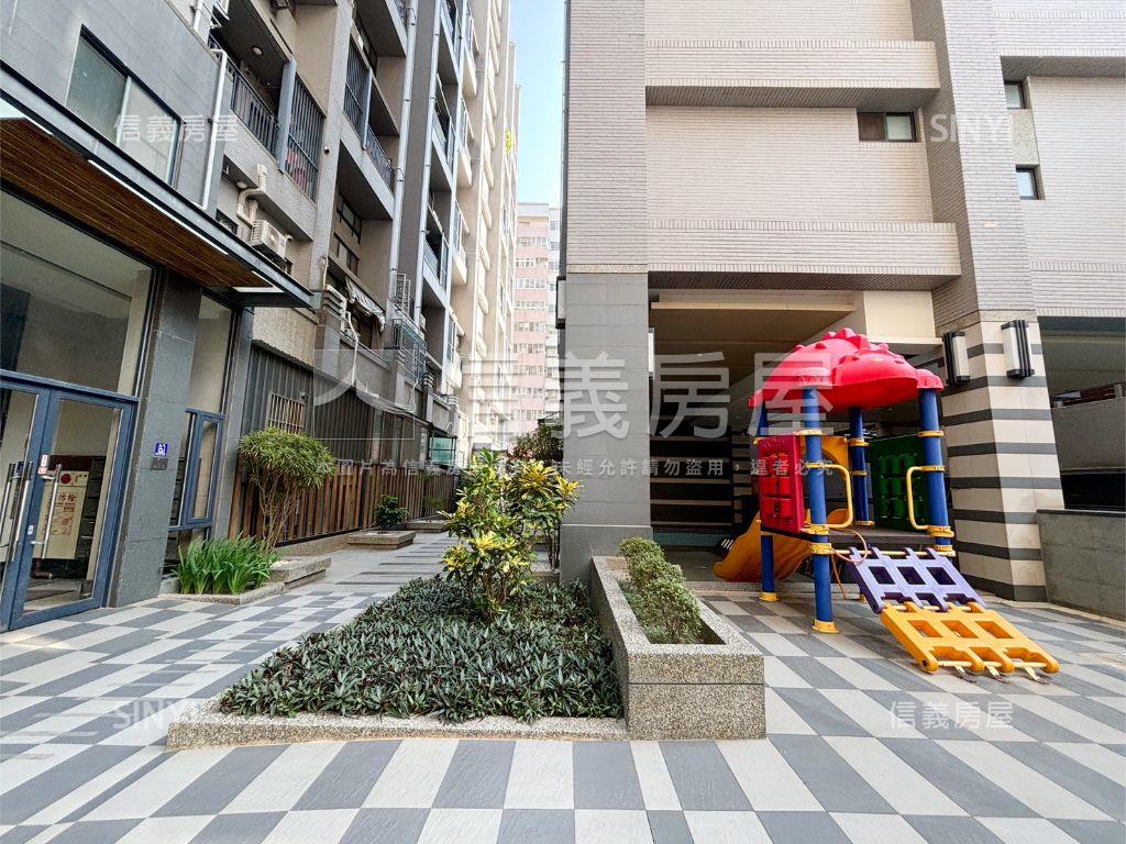 中科朝東陽光灑落的愛瑪市房屋室內格局與周邊環境