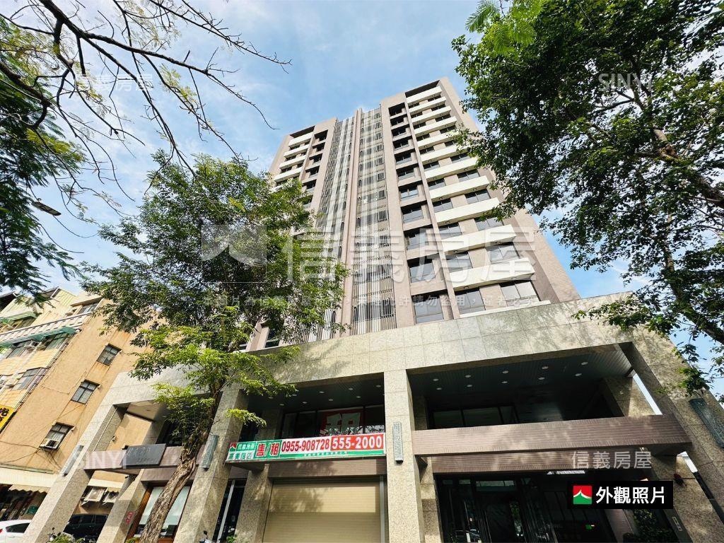 城真次高樓明亮大兩房房屋室內格局與周邊環境
