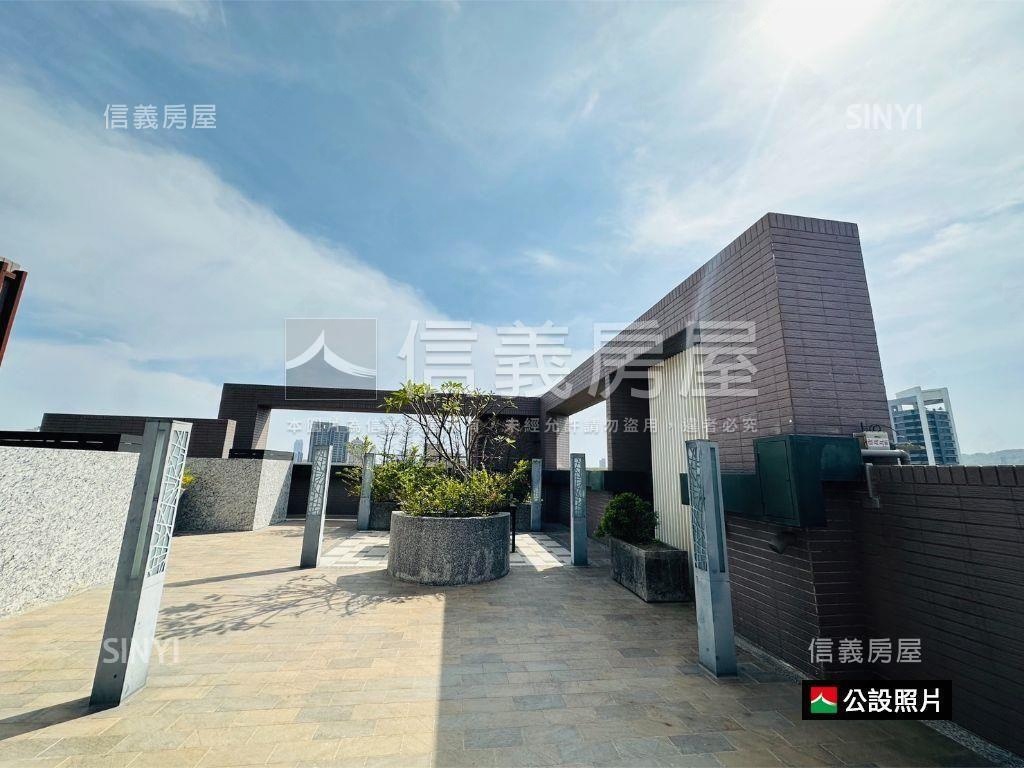 城真次高樓明亮大兩房房屋室內格局與周邊環境