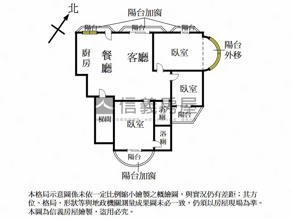 崇德商圈大三房房屋室內格局與周邊環境