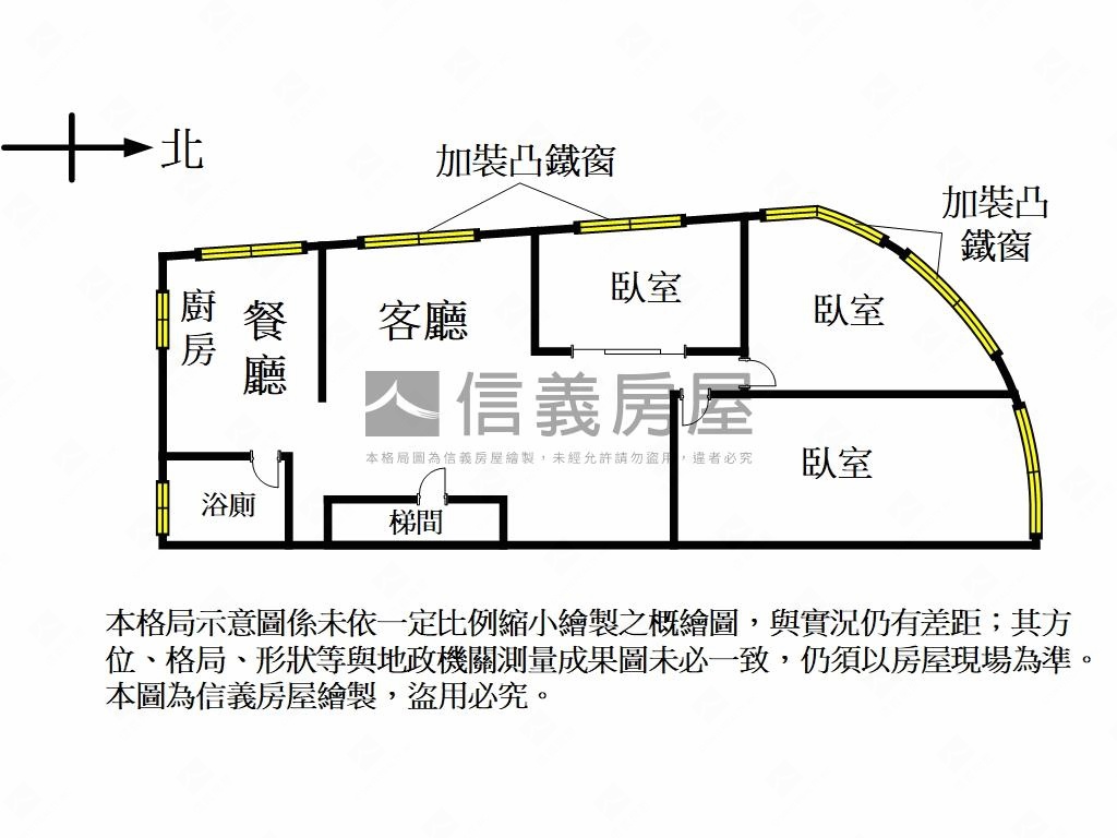 鄰近捷運低樓層公寓房屋室內格局與周邊環境