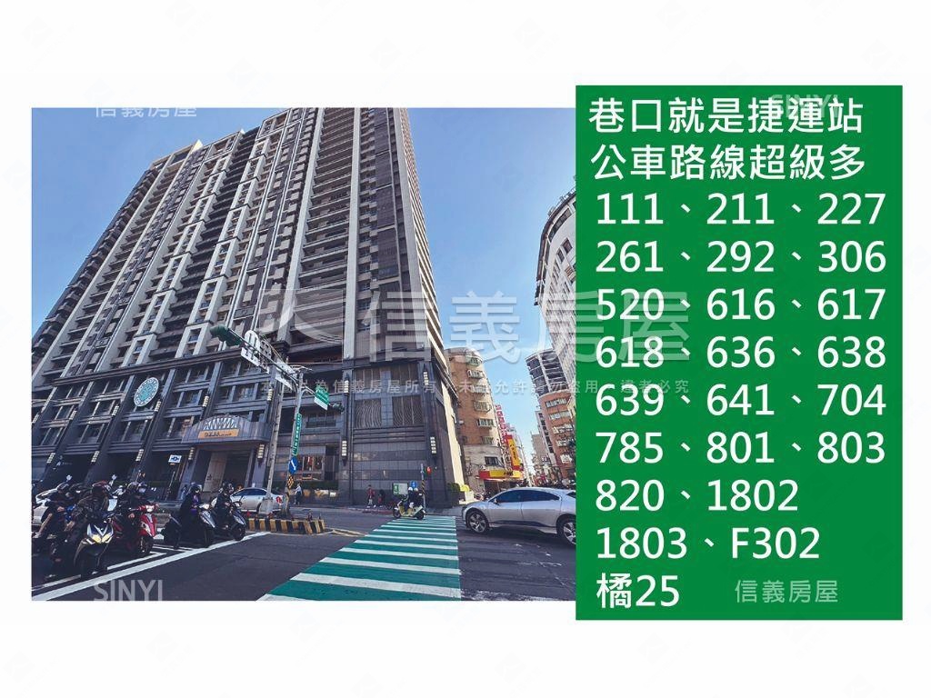 百米即到站三樓公寓房屋室內格局與周邊環境