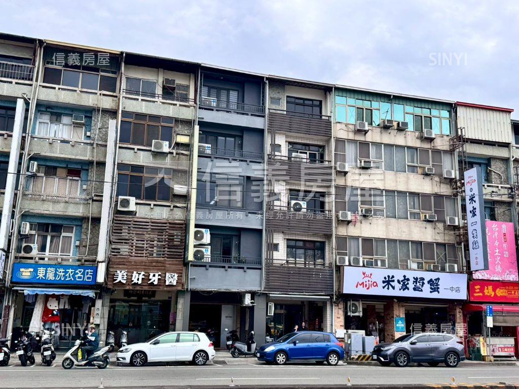 近一中雙透天店面加蓋電梯房屋室內格局與周邊環境