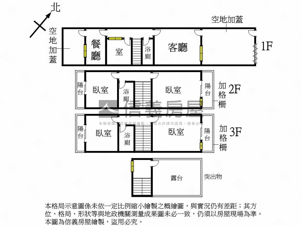 靈蛇出洞田中高鐵未住透天房屋室內格局與周邊環境