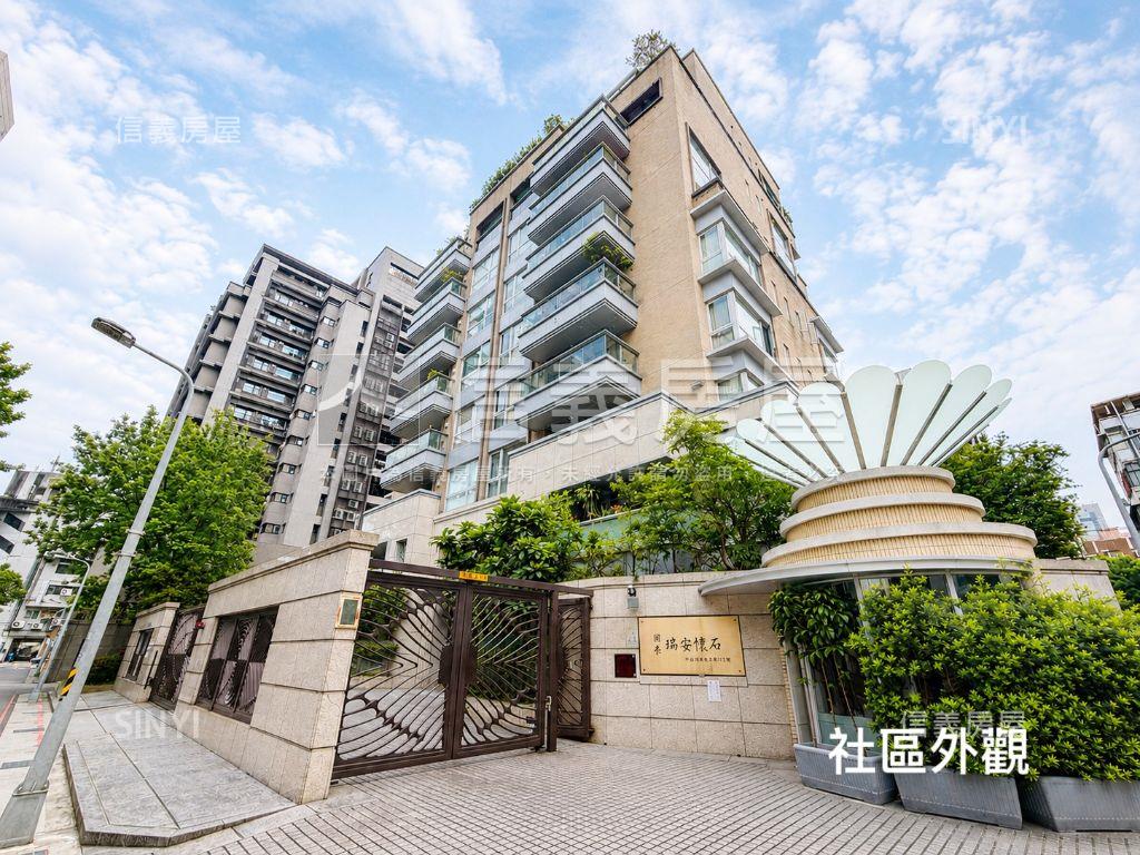 《新案》國泰瑞安懷石豪邸房屋室內格局與周邊環境