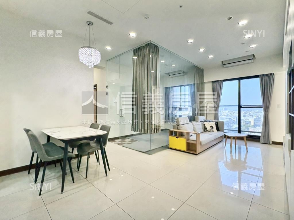 新源邸夕陽景觀三房平車房屋室內格局與周邊環境