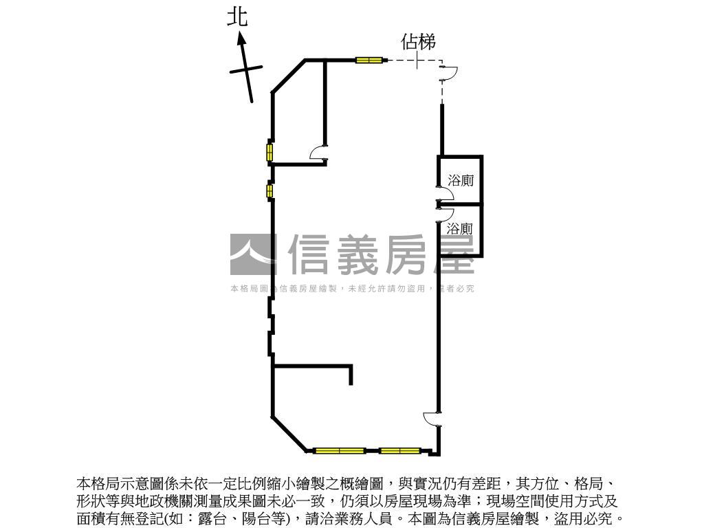 舊宗路二段６８坪電梯廠辦房屋室內格局與周邊環境