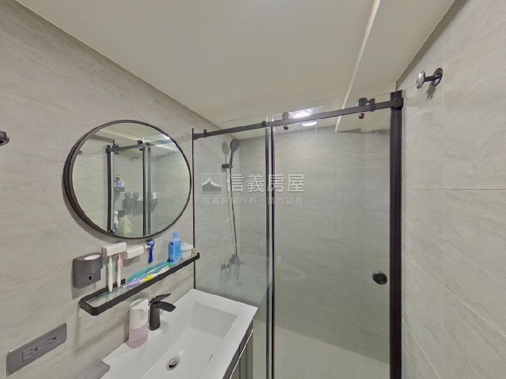 【朝陽大廈】精緻美裝三房房屋室內格局與周邊環境