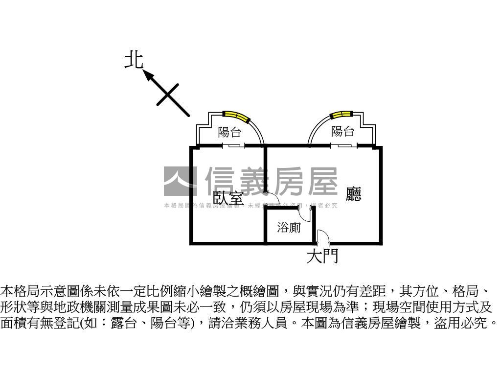 新春加州成家大一房房屋室內格局與周邊環境