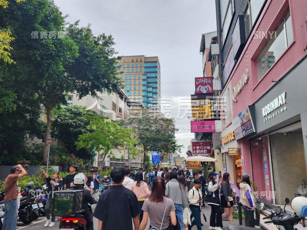 一中商圈大面寬收租金雞母房屋室內格局與周邊環境