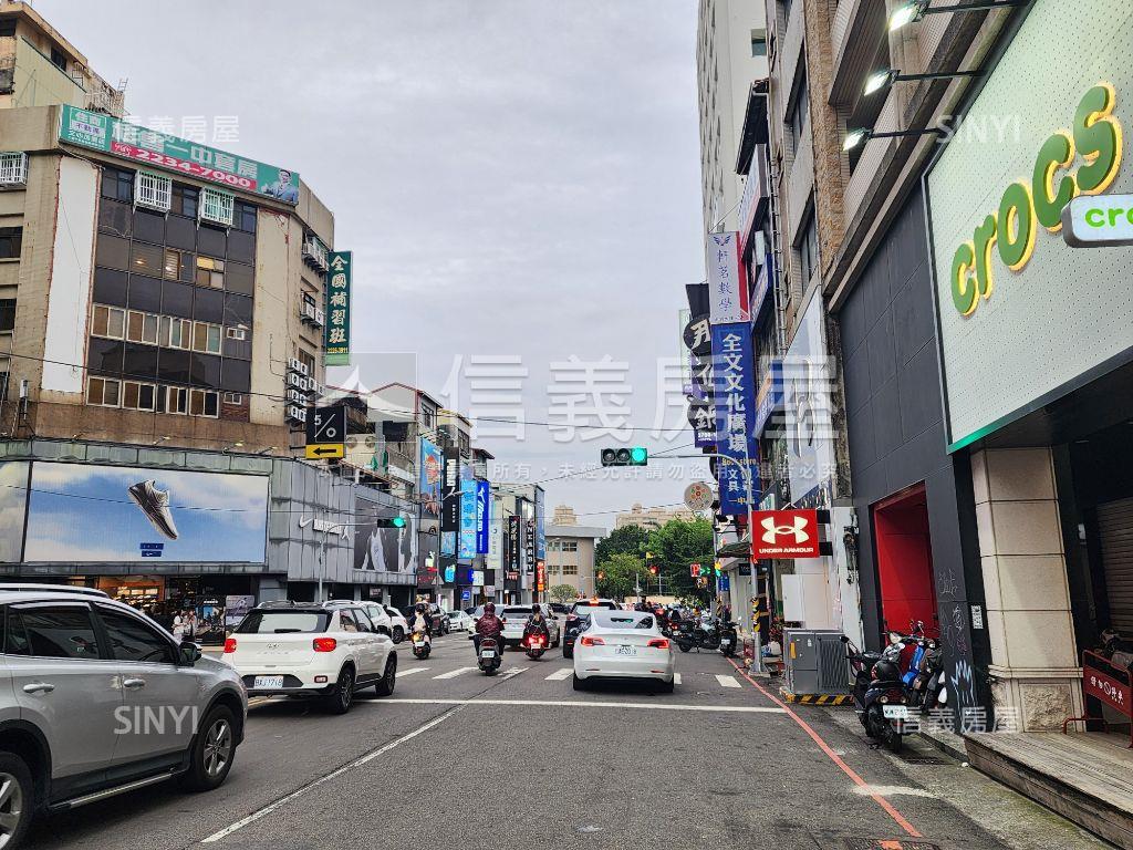 一中商圈大面寬收租金雞母房屋室內格局與周邊環境