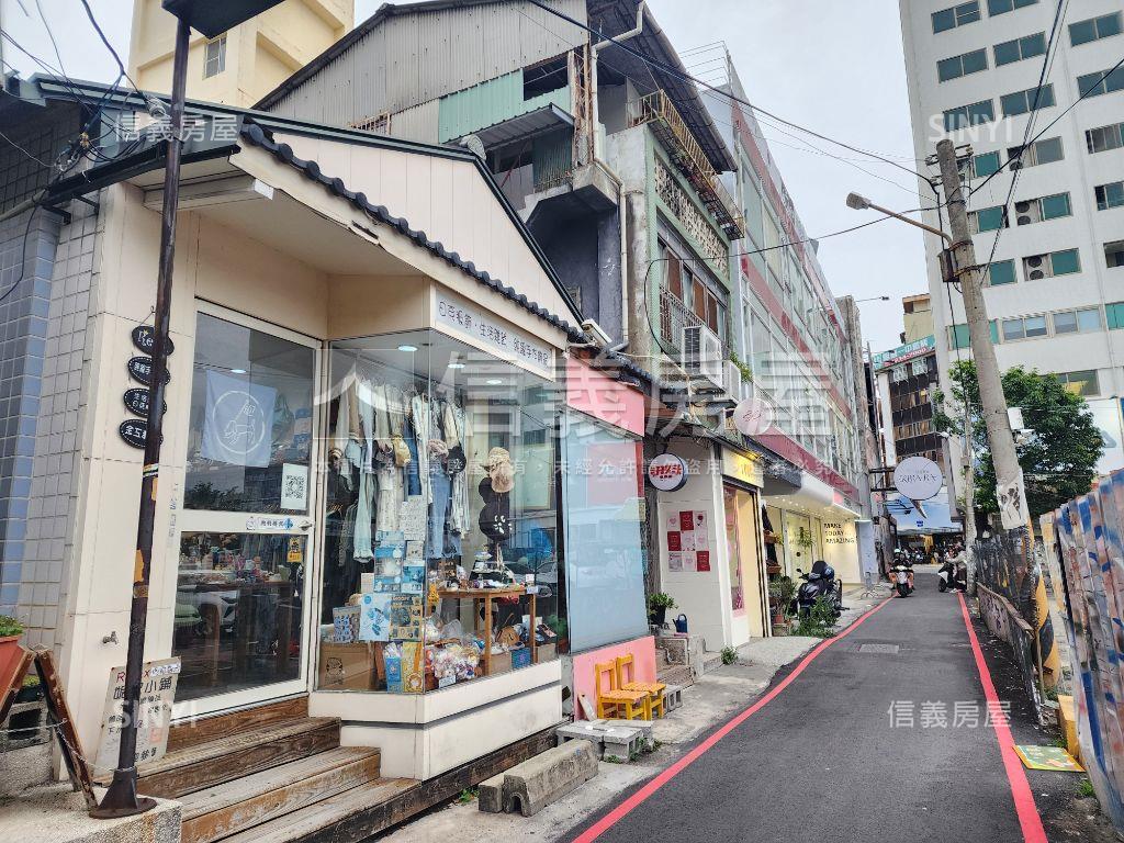 一中商圈大面寬收租金雞母房屋室內格局與周邊環境