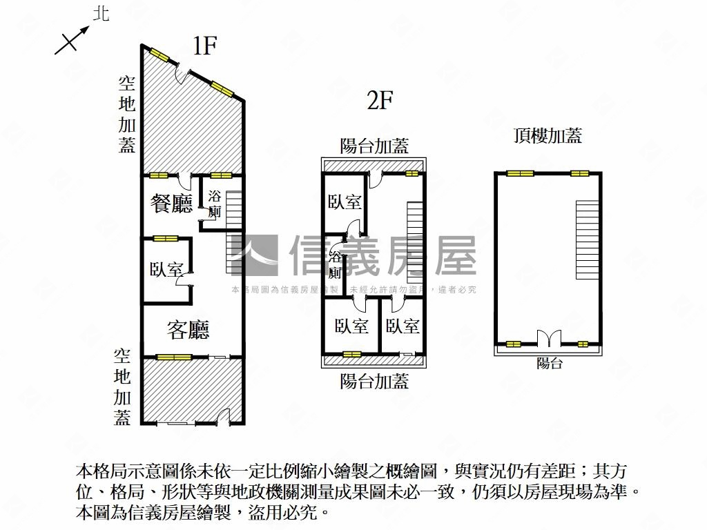 【安南】大面寬懷舊透天房屋室內格局與周邊環境