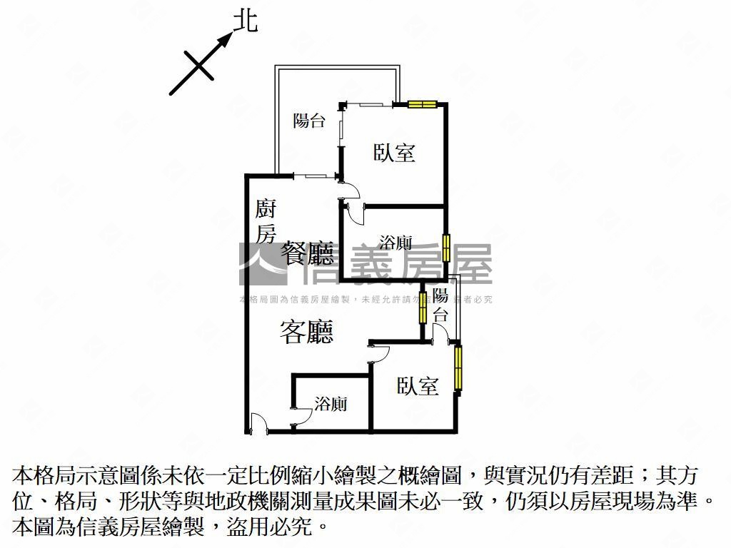 ＜推薦＞面公園三房平車房屋室內格局與周邊環境
