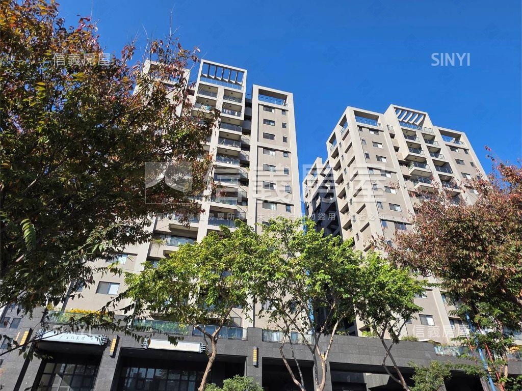 總太悅來高樓三房平面車位房屋室內格局與周邊環境