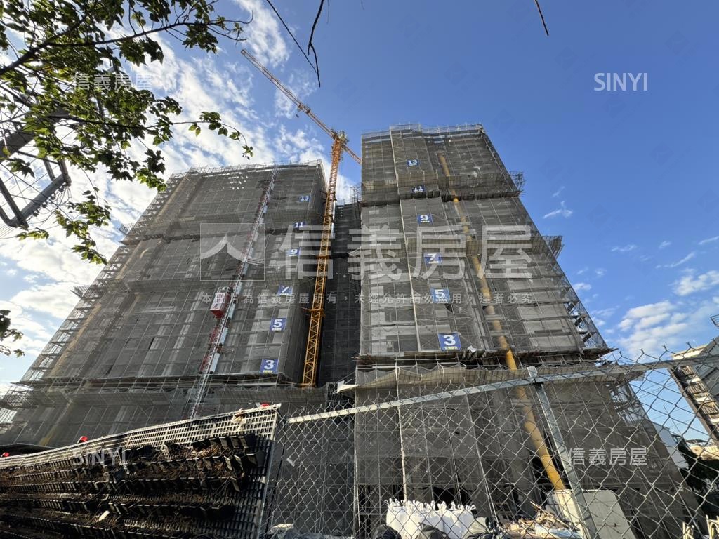 品微楓兩房附車位房屋室內格局與周邊環境