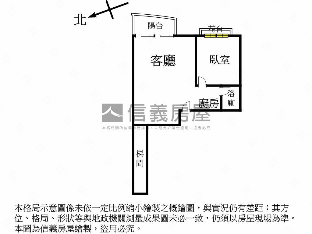 熱帶嶼精美１房房屋室內格局與周邊環境