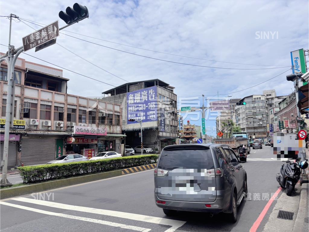 八里道路用地一房屋室內格局與周邊環境