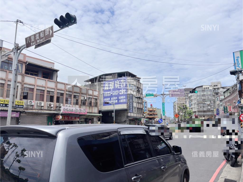 八里道路用地一房屋室內格局與周邊環境