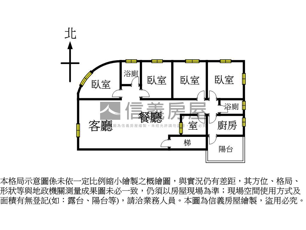 安民美寓稀有釋出房屋室內格局與周邊環境
