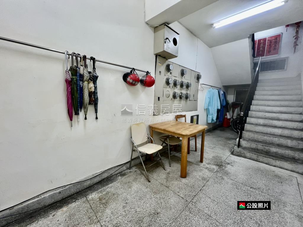 安民美寓稀有釋出房屋室內格局與周邊環境