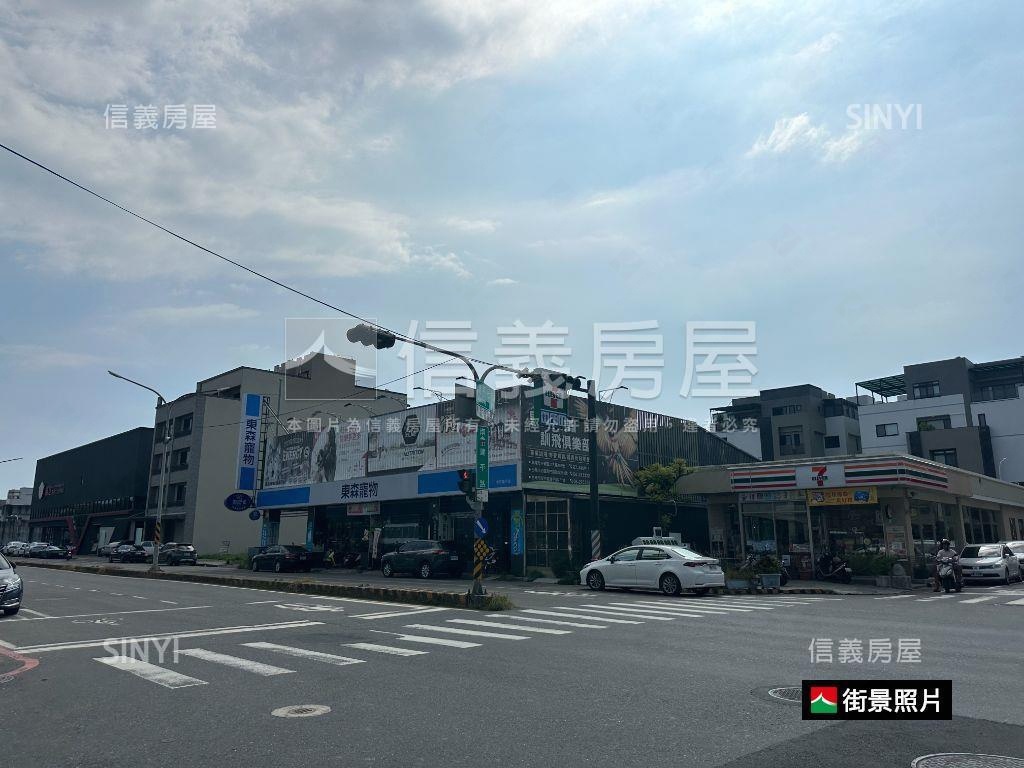 市政府２０米路住宅區土地房屋室內格局與周邊環境