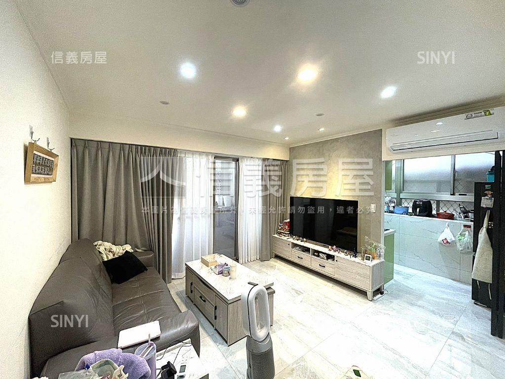 永安捷運裝潢電梯３房房屋室內格局與周邊環境