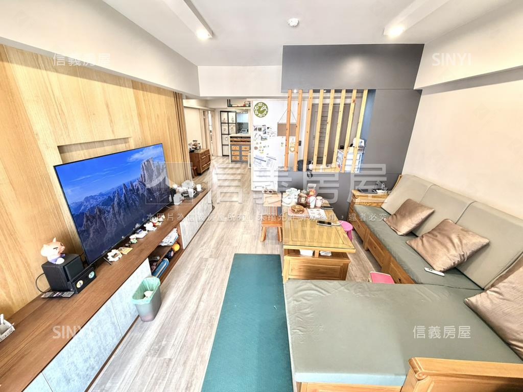 山水畫樓美妝４房大宅門房屋室內格局與周邊環境