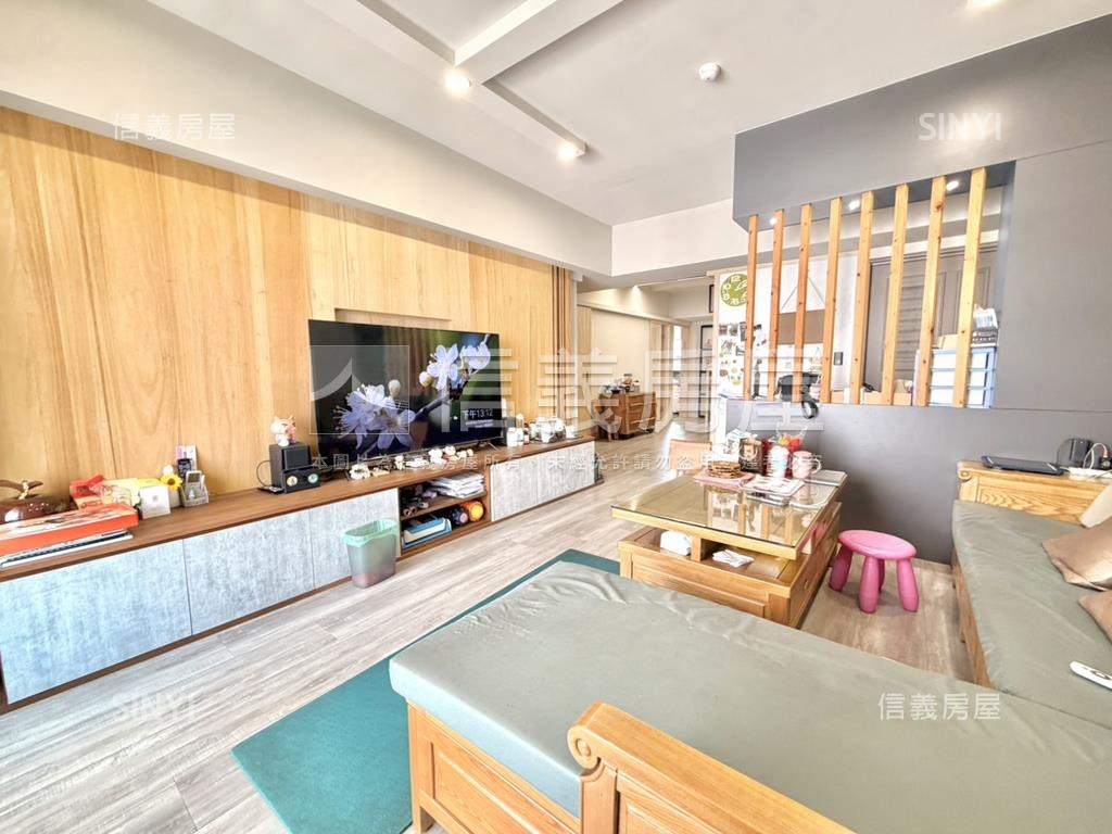 山水畫樓美妝４房大宅門房屋室內格局與周邊環境