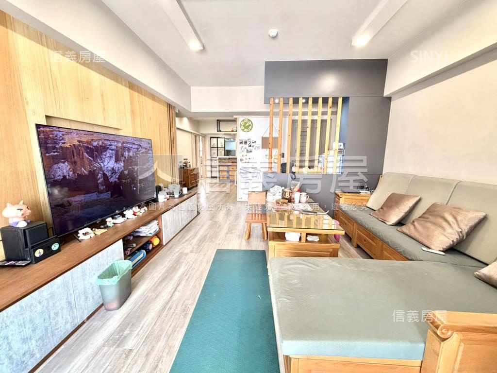 山水畫樓美妝４房大宅門房屋室內格局與周邊環境