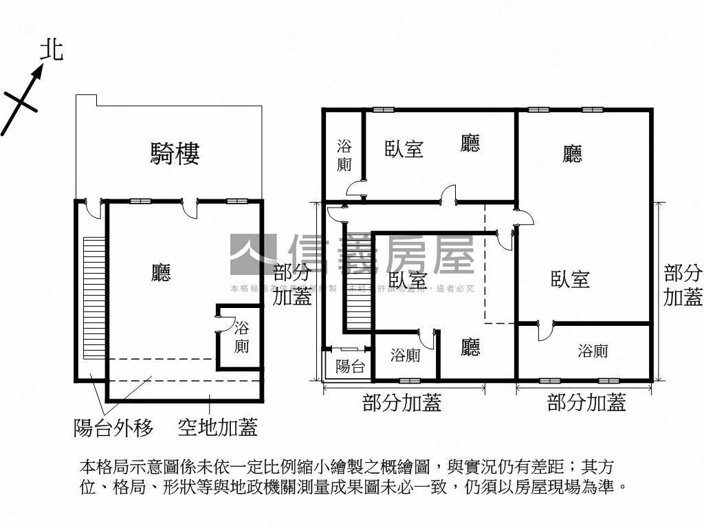 輕屋齡！近逢甲高投報樓店房屋室內格局與周邊環境