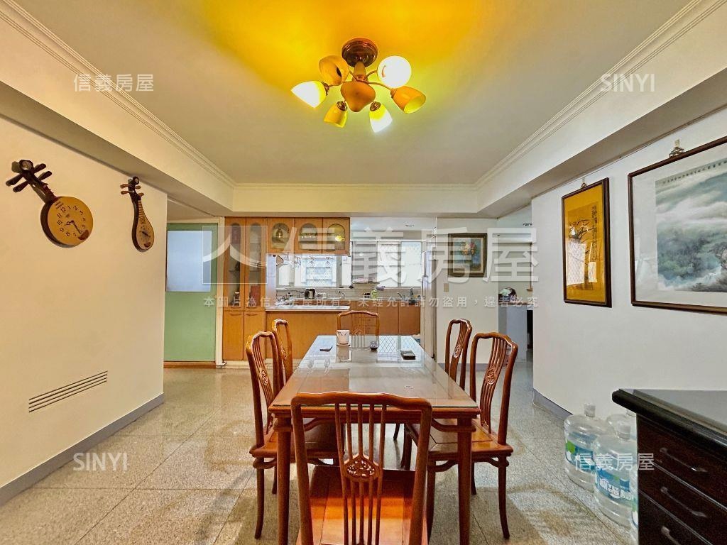 古亭捷運電梯四房房屋室內格局與周邊環境