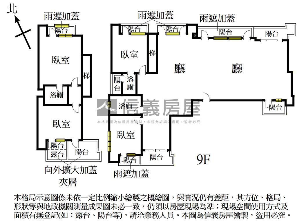 北投陽明書院景觀會館房屋室內格局與周邊環境
