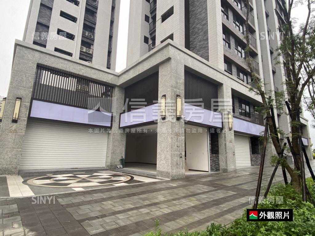 永康昕願景｜面寬店面Ａ２房屋室內格局與周邊環境