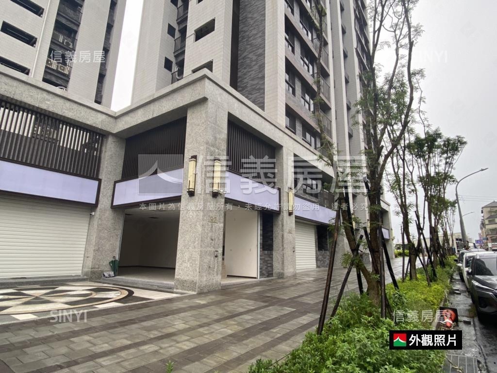 永康昕願景｜面寬店面Ａ２房屋室內格局與周邊環境