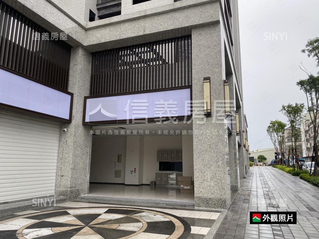 永康昕願景｜面寬店面Ａ２房屋室內格局與周邊環境